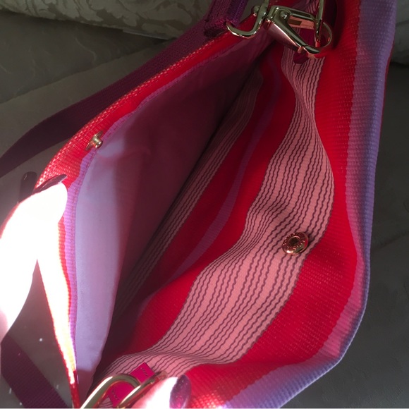 Fossil Super Cute Multi Stripe Crossbody - Picture 6 of 7